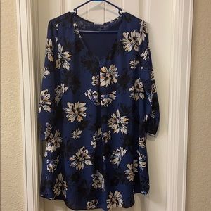 Lush mid length dress